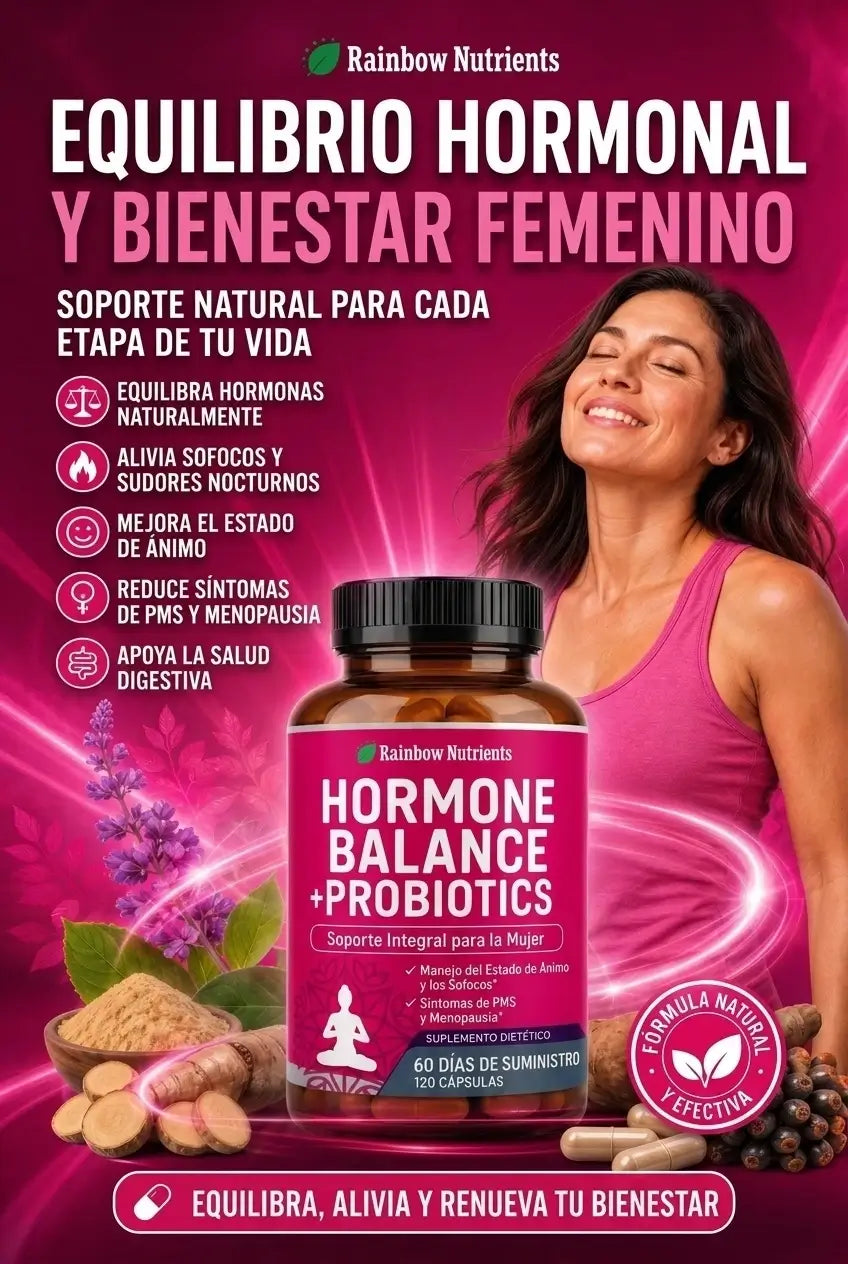 Suplemento Hormonal Rainbow Nutrients